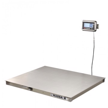 Весы платформенные МАССА-К 4D-P.S-2-AB 4D-P.S-2-1000-AB (МК10566) - фото