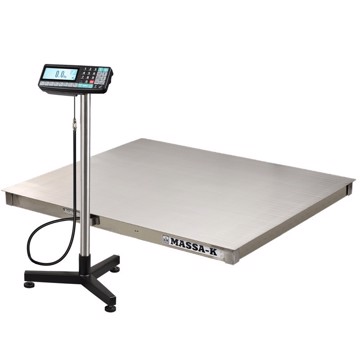 Весы платформенные МАССА-К 4D-P.S-2-RA 4D-P.S-2-1500-RA (МК10572) - фото