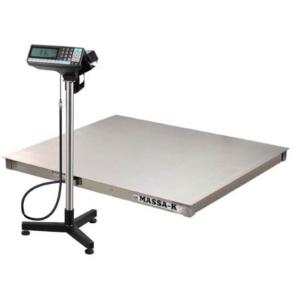 Весы платформенные с печатью этикеток МАССА-К 4D-P.S-2-RP 4D-P.S-2-1500-RP (МК10577)