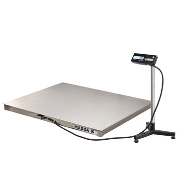 Весы платформенные МАССА-К 4D-P.S-3-A 4D-P.S-3-2000-A (МК10586) - фото