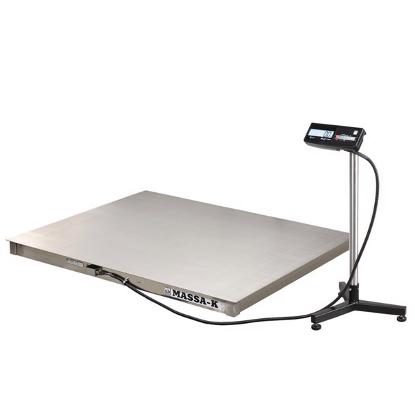 Весы платформенные МАССА-К 4D-P.S-3-A 4D-P.S-3-2000-A (МК10586)