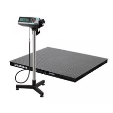 Весы платформенные с печатью этикеток МАССА-К 4D-PM-2-500-RP (МК10332)