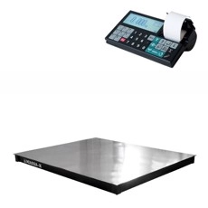 Весы платформенные с печатью чеков МАССА-К 4D-PM-2-1500-RС (МК10331)