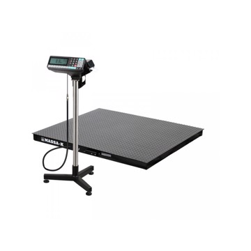 Весы платформенные с печатью этикеток МАССА-К 4D-PM-7-1000-RP (МК10373) - фото