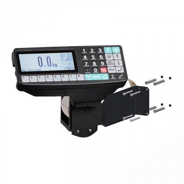 Весы платформенные с печатью этикеток МАССА-К 4D-PM-7-3000-RP (МК10375)