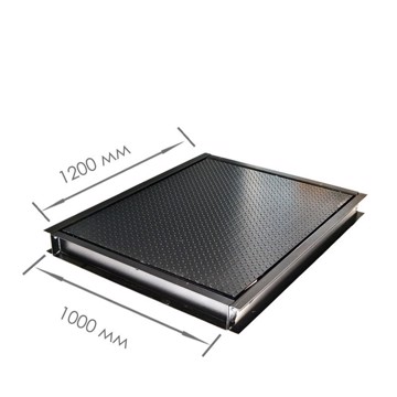 Весы платформенные с печатью чеков МАССА-К 4D-PMF-2-500-RC (МК10544) - фото 1