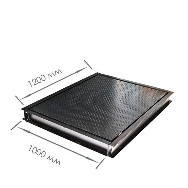 Весы платформенные МАССА-К 4D-MF-2-1000-A (МК10532)