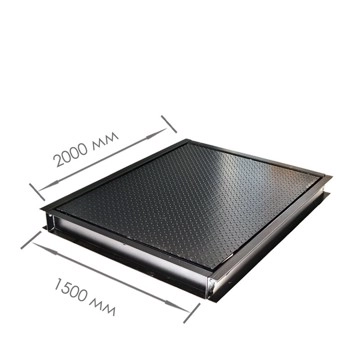 Весы платформенные с печатью этикеток МАССА-К 4D-PMF-7-1000-RP (МК10693) - фото 1