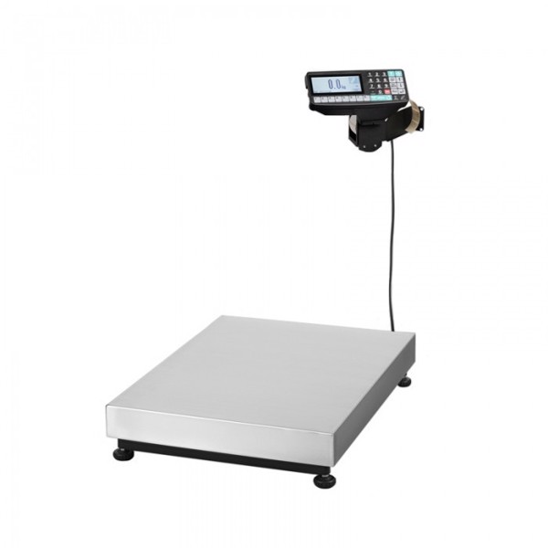 Весы напольные с печатью этикеток МАССА-К TB-M-60.2-RP1 MK10221