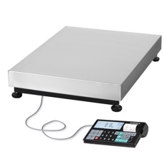 Весы напольные с печатью этикеток МАССА-К TB-M-RC TB-M-150.2-RC1 (МК10082)