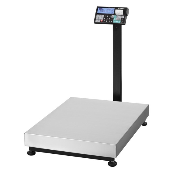 Весы напольные с печатью этикеток МАССА-К TB-M-RC TB-M-150.2-RC3 (МК10087)