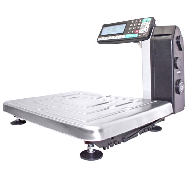 Весы напольные с печатью этикеток МАССА-К TB-S-200.2-RL1 MK10094