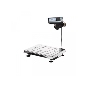 Весы напольные с печатью этикеток МАССА-К TB-S-32.2-RP1 MK10202 - фото