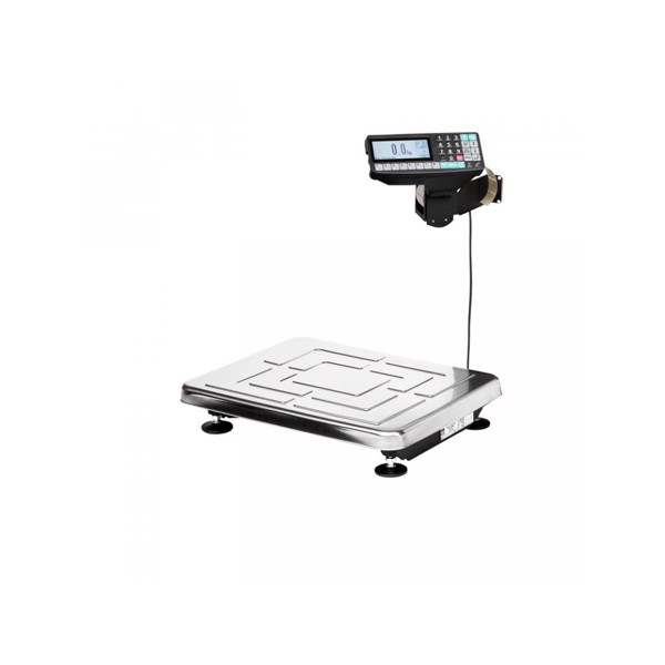 Весы напольные с печатью этикеток МАССА-К TB-S-32.2-RP1 MK10202