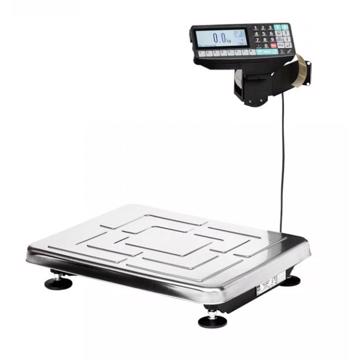 Весы напольные с печатью этикеток МАССА-К TB-S-200.2-RP1 MK10204 - фото