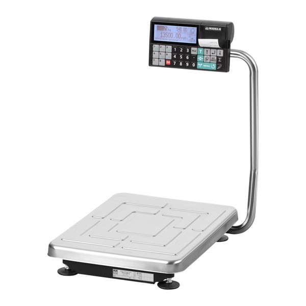 Весы напольные с печатью чеков МАССА-К TB-S-200.2-RC2 (МК10069)