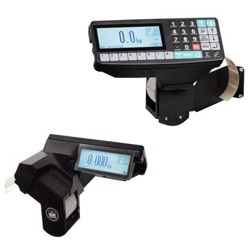 Весовой терминал - регистратор с печатью этикеток 00-00020808 - фото 1