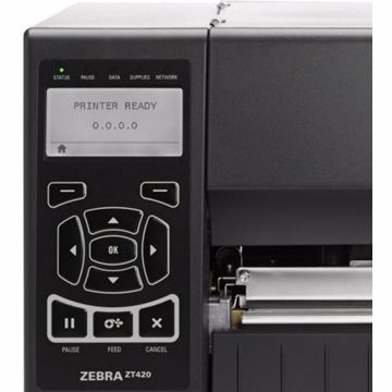 Принтер этикеток Zebra ZT420A2-T0E0000Z - фото 3