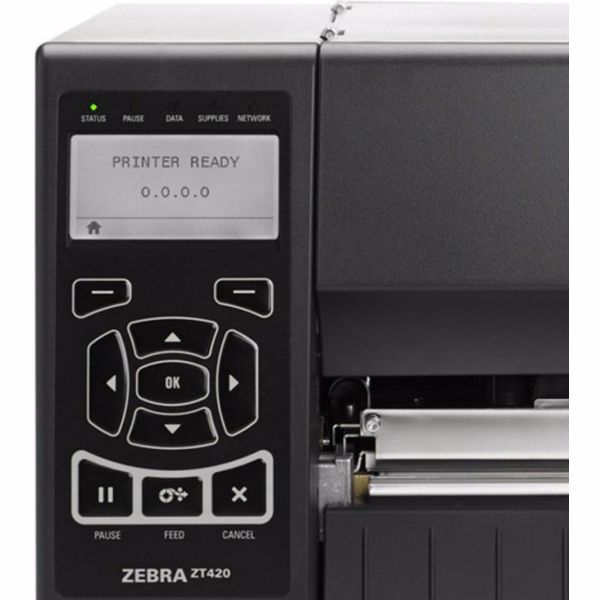 Принтер этикеток Zebra ZT420A2-T0E0000Z