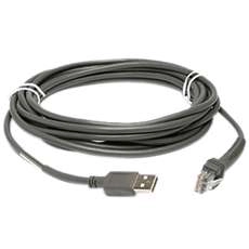Интерфейсный кабель IBM-USB для сканеров Datalogic (8-0734-12)