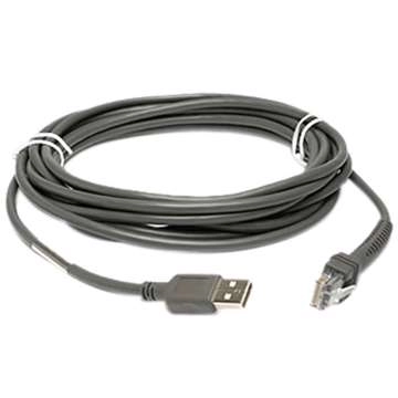 Интерфейсный кабель IBM-USB для сканеров Datalogic (8-0734-12) - фото