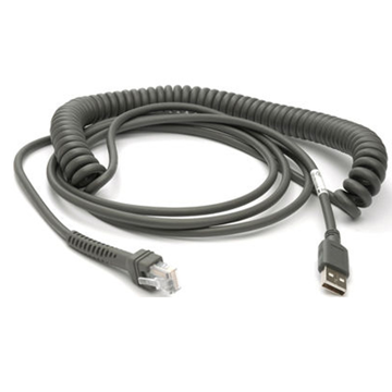 Интерфейсный кабель Datalogic USB (CAB-467) - фото