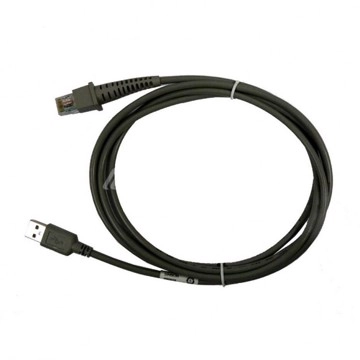 Кабель CipherLab USB V-COM для базовой станции 3666б черный (A308RS0000010) - фото