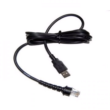 Кабель CipherLab USB-HID для сканеров 1090/1100/1500, черный (A307RS0000003) - фото