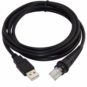 Интерфейсный кабель USB Honeywell для сканера 12xx/1300/14xx/19xx, прямой (CBL-500-300-S00) - фото