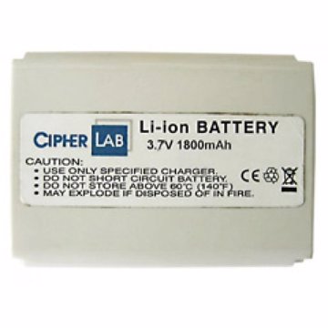 Аккумулятор CipherLab для терминала серии 84xx, LiION, 1800mAh (KB1A371800008) - фото