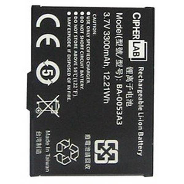 Аккумулятор CipherLab для терминала DL-Axist LiION 3200mA (94ACC0128)