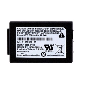 Аккумулятор повышенной емкости Honeywell , Li-Ion 3300 mAh (5100-BTEC) - фото