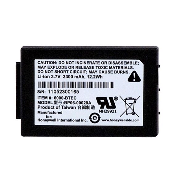Аккумулятор повышенной емкости Honeywell , Li-Ion 3300 mAh (5100-BTEC)