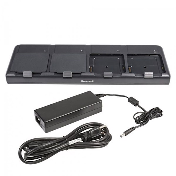 Зарядное устройство на 4 аккумулятора Quad Charger Honeywell (CT50-QBC-0)