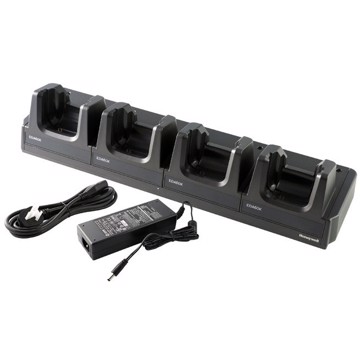 Зарядное устройство Honeywell для 4х терминалов, БП (EDA60K-CB-2) - фото