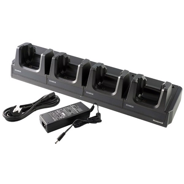 Зарядное устройство Honeywell для 4х терминалов, БП (EDA60K-CB-2)