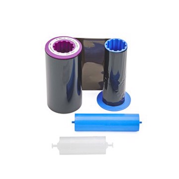 Красящая лента Monochrome Black, 2500 отпечатков (800012-901) - фото