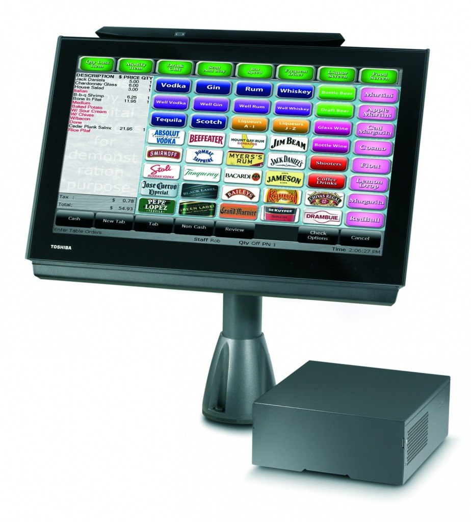 POS-терминалы Toshiba TCx Wave A3R