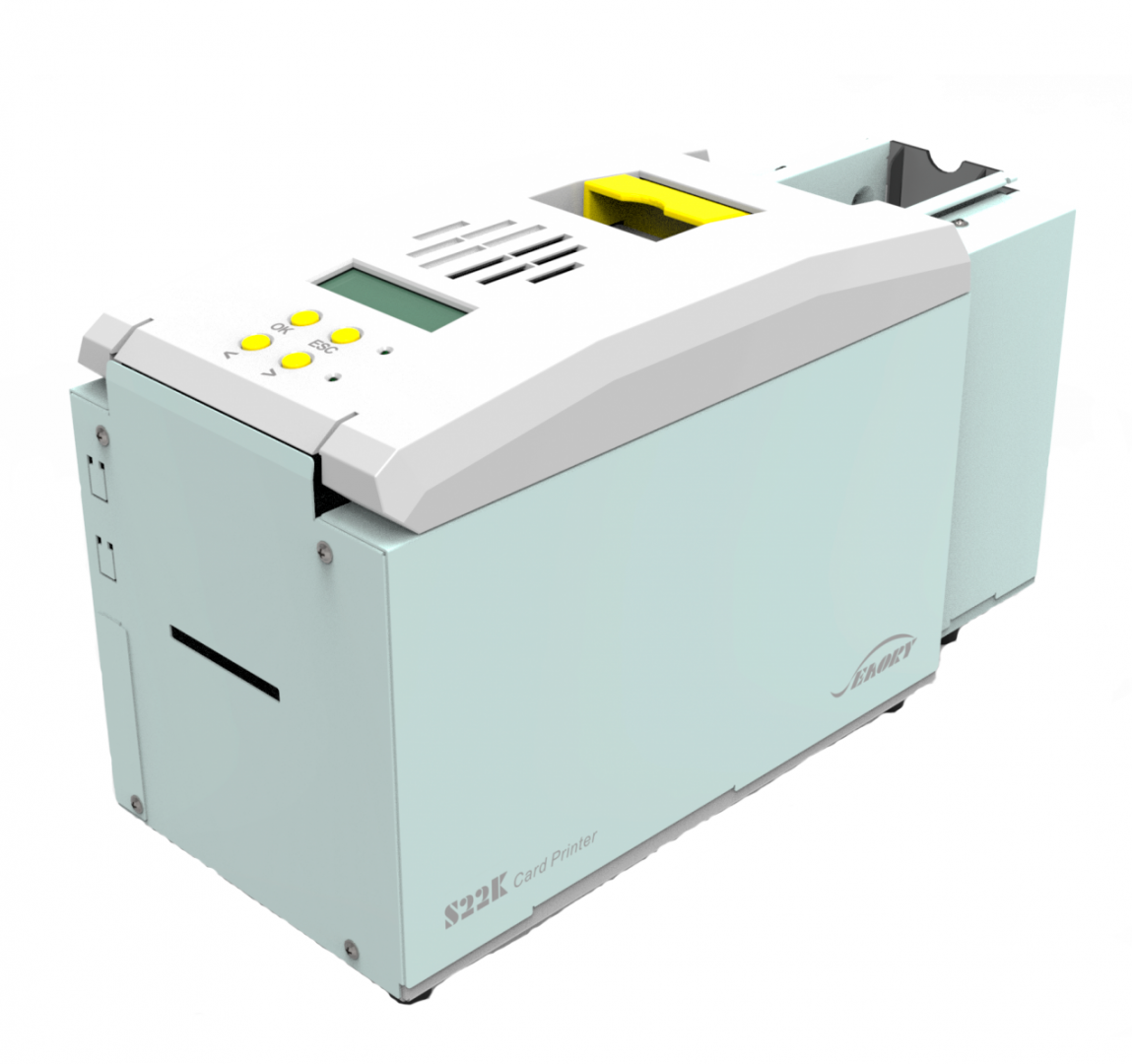 Принтер пластиковых карт Seaory FGI.S2201.EUZ
