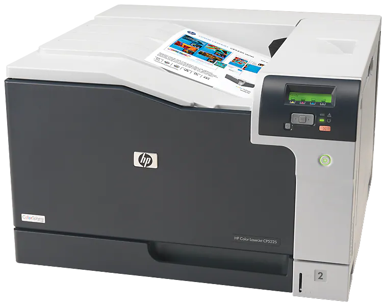 Лазерные принтеры HP CP5225dn