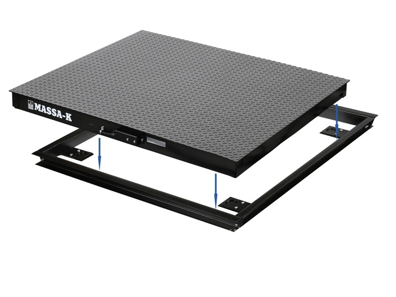 Платформенные весы МАССА-К 4D-PMF-2-A