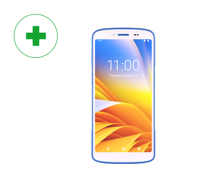 ТСД терминал сбора данных Zebra WLMT0-H20B6BCJ1-A6