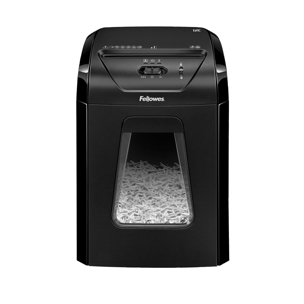 Шредеры Fellowes Powershred 12C