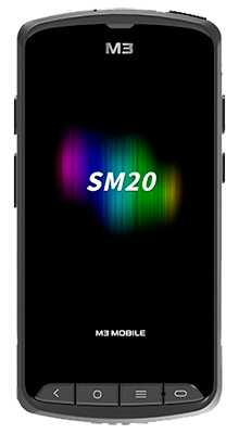 M3 SM20 терминал сбора данных
