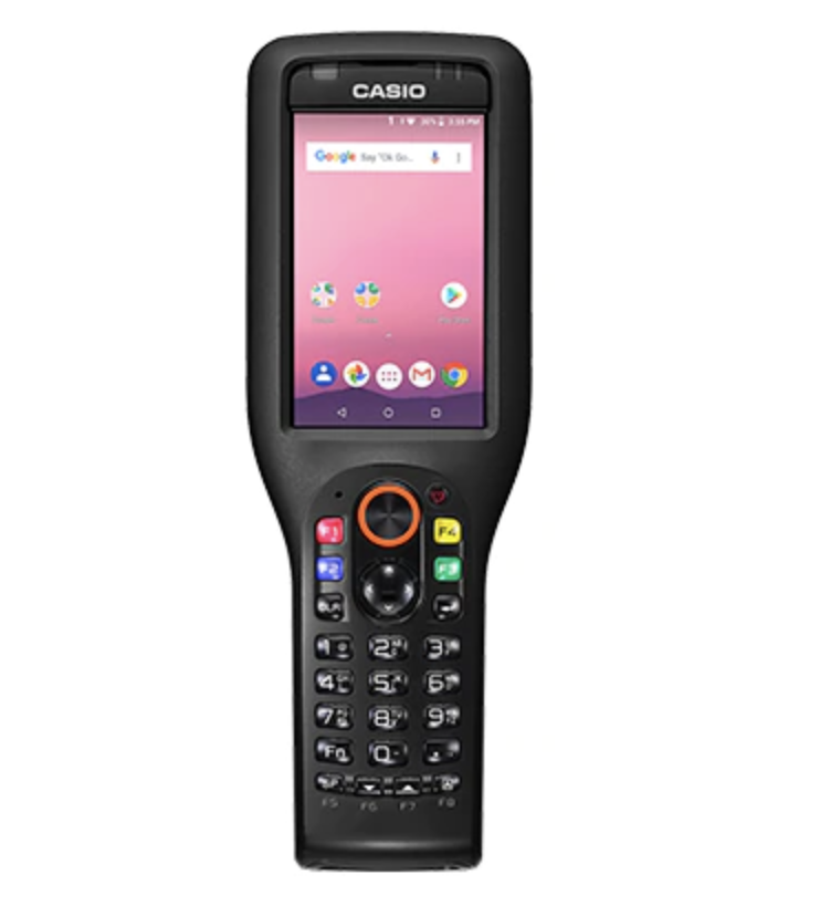 Терминалы сбора данных  Casio DT-X400