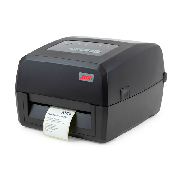 Настольные принтеры этикеток Атол TT44