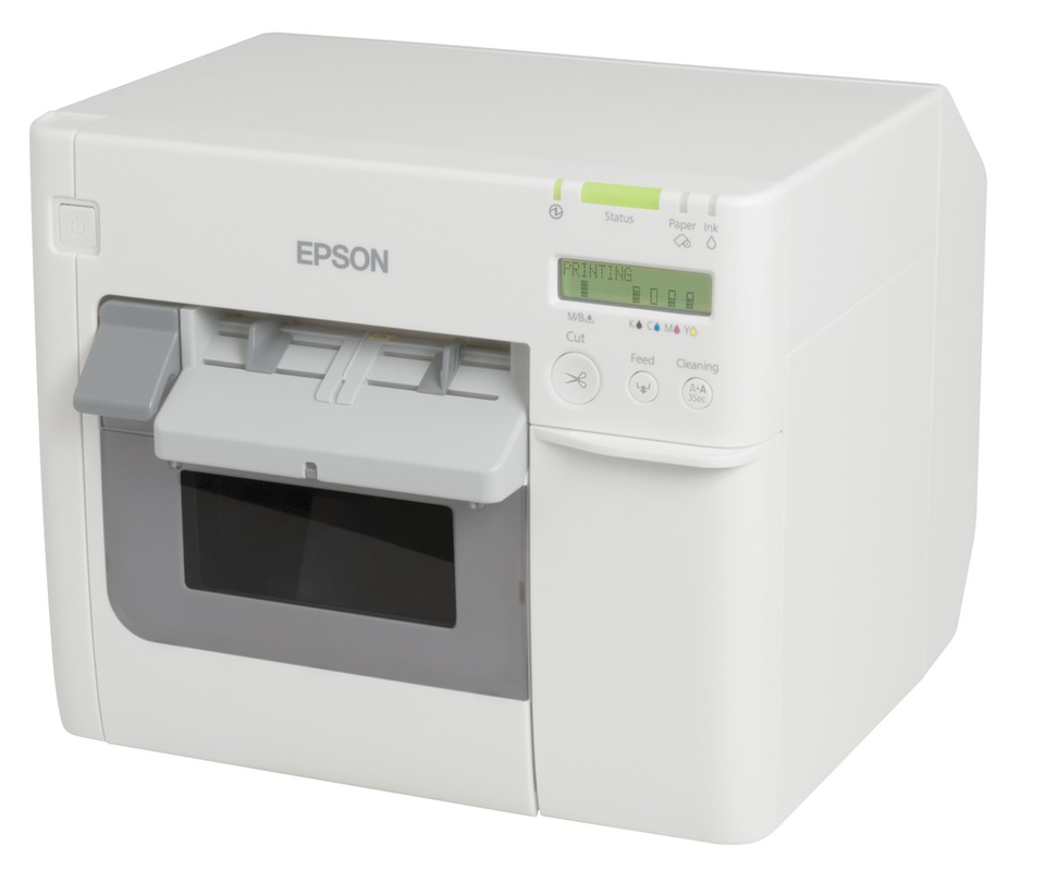 Промышленные принтеры этикеток Epson TM-C3500