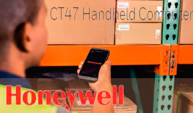 Терминал сбора данных от компании Honeywell CT47