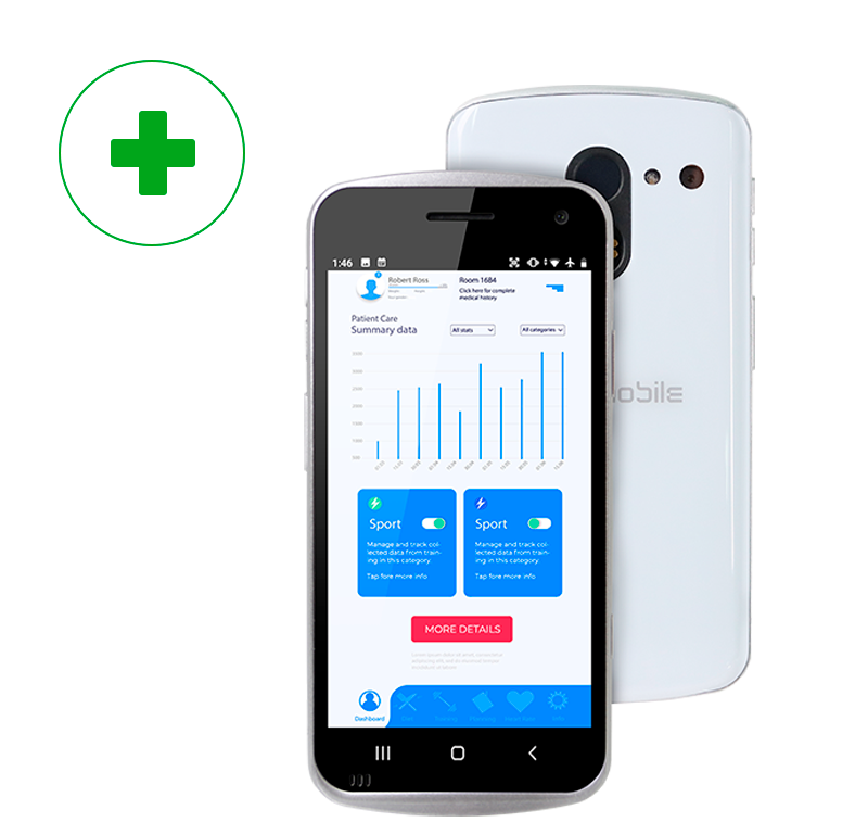 ТСД Терминал сбора данных Point Mobile SB38032