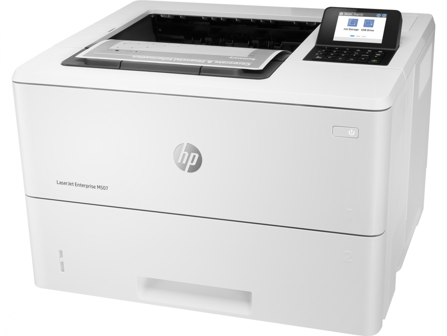 Лазерные принтеры HP M507